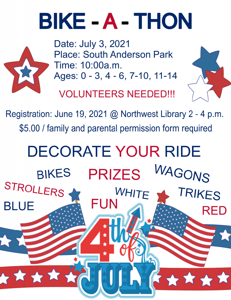 Bike-A-Thon 07/03/2021